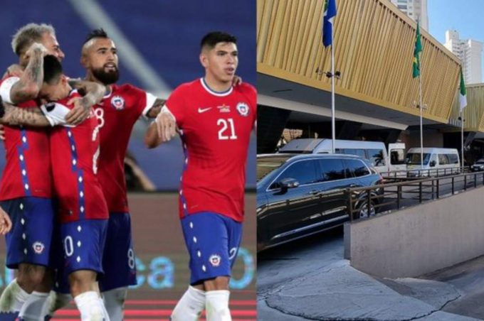 Escándalo en Chile: la selección rompió la burbuja en ...